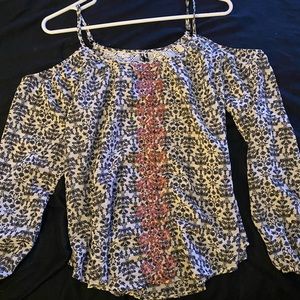 Cute off the shoulder blouse